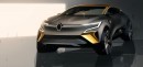 Renault Megane eVision prototype