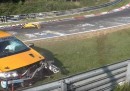 Renault Megane RS Gets Totaled in Brutal Nurburgring Crash
