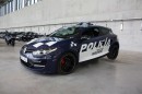 Renault Megane RS Madrid Police Car