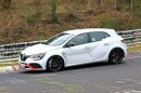 Renault Megane RS Trophy-R Looks Hardcore With Vented Hood and Stripped Interior