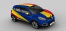 Renault Captur Flag Competition