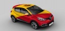 Renault Captur Flag Competition