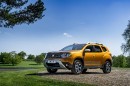 2018 Dacia Duster UK-spec