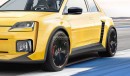 Renault R5 Turbo Rendered as the Perfect Electric Hot Hatch