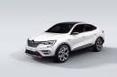 Renault Samsung XM3 Inspire Concept Debuts in Korea as Re-Badged Renault Arkana