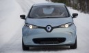 Renault ZOE Colde Weather Testing