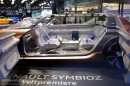 Renault SYMBIOZ Concept in Frankfurt