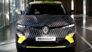 Renault Mégane E-Tech Electric Pre-Production Car