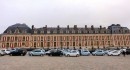 Renault Throws ZOE Its First Birthday Party at the Versailles