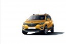 Renault Triber Revealed as Sub-4m 7-Seater for India
