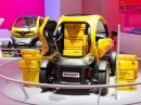 Renault Twizy Cargo Delivers for DHL