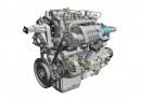 Renault POWERFUL two-cylinder, two-stroke diesel engine