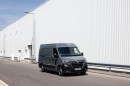 2022 Renault Master E-Tech for the UK