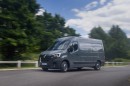 2022 Renault Master E-Tech for the UK
