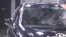 Renault Zoe during 2021 EuroNCAP test (0 star overall result)