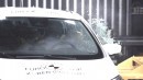 Renault Zoe during 2021 EuroNCAP test (0 star overall result)