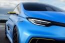 Renault Zoe e-Sport Track Reviews Prove It's Not Just a Concept