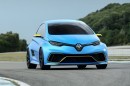 Renault Zoe e-Sport Track Reviews Prove It's Not Just a Concept