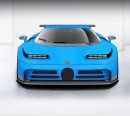 Bugatti Centodieci - Rendering