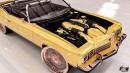 1973 Chevrolet Caprice Donk - Rendering