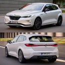 2024 BMW 1 Series - Rendering