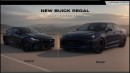 2025 Buick Regal - Rendering