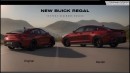 2025 Buick Regal - Rendering