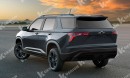 2025 Chevrolet Montana SUV - Rendering