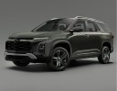 2025 Chevrolet Montana SUV - Rendering
