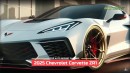 2025 Chevrolet Corvette ZR1 - Rendering