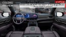 2025 GMC Yukon AT4 rendering by AutoYa Interior