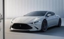 2025 Maserati Ghibli Folgore - Rendering