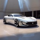 2025 Maserati Quattroporte - Rendering