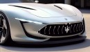 2025 Maserati Quattroporte - Rendering