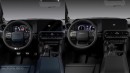 2025 Toyota GR Land Cruiser rendering by AutoYa
