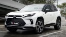 2025 Toyota RAV4 - Rendering