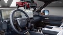 2025 Toyota Tundra rendering by AutoYa Interior
