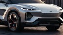 2026 Chevrolet Corvette SUV - Rendering