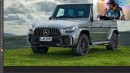 Rendering a Mercedes-AMG GT G-Class Is Harder Than You Think
