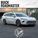 2025 Buick Roadmaster - Rendering