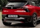 Alfa Romeo Milano - Rendering