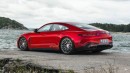 2025 Mercedes-AMG GT 4-Door Coupe rendering by Theottle