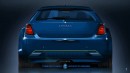 Lancia Delta Integrale rendering by tda_automotive