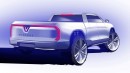 VinFast pickup truck project presented by Filippo Perini, from Italdesign