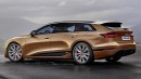2025 Audi A6 Avant e-tron - Rendering