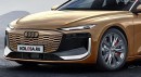 2025 Audi A6 Avant e-tron - Rendering