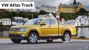 CGI pickup trucks by AscarissDesign