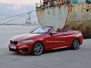 BMW 2 Series Convertible Rendering