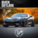 Buick Skylark - Rendering