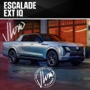Cadillac Escalade IQ EXT - Rendering